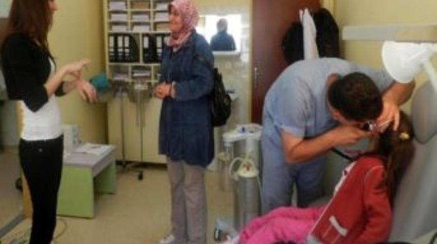 &Ccedil;om&uuml; Tıp Fak&uuml;ltesi Hastanesi Engelleri Kaldırdı