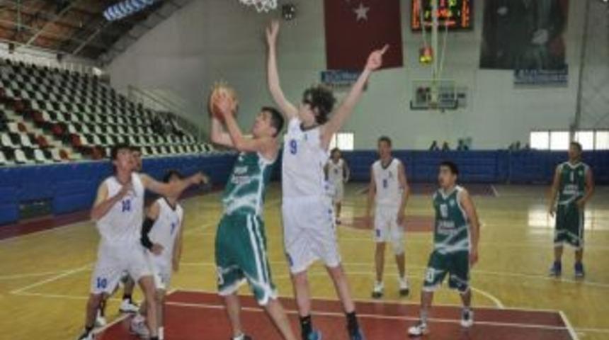 K&uuml;&ccedil;&uuml;k Erkekler Basketbol Anadolu Şampiyonası
