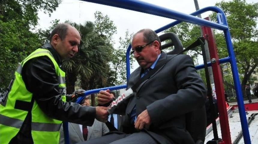 Similat&ouml;r Eşliğinde Trafik Eğitimi