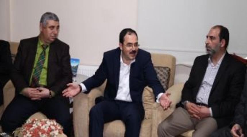 Başkan Ayaz'dan Ev Ziyaretleri