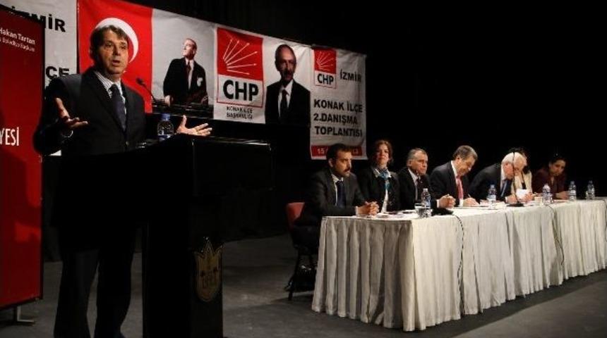 Chp Konak İl&ccedil;e 2. Danışma Kurulu Toplantısı Yapıldı