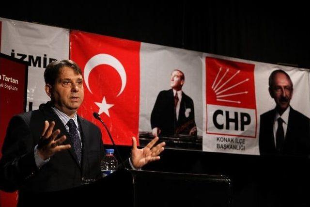 Chp Konak İlçe 2. Danışma Kurulu Toplantısı Yapıldı