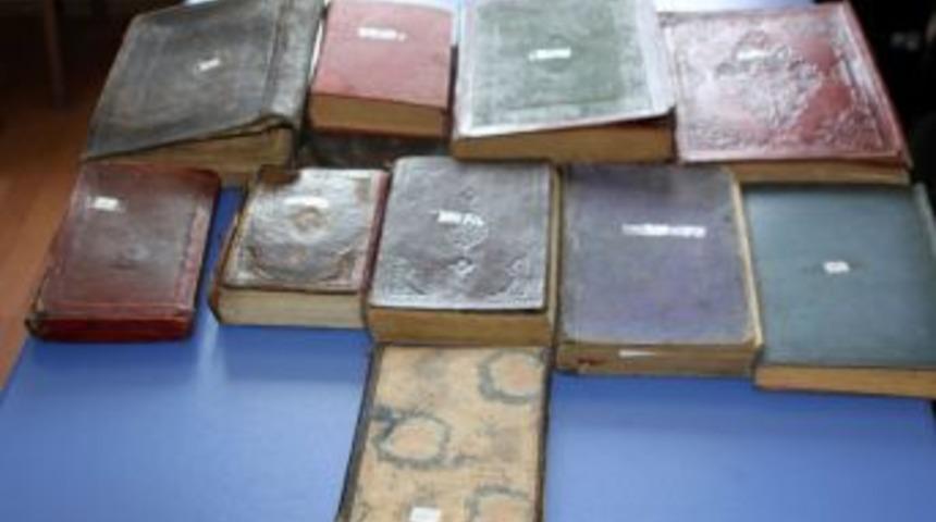 &Ccedil;ankırı'da Tarihi Eser Operasyonu