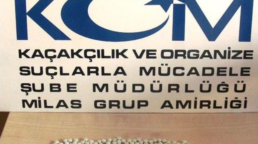 Milas&rsquo;ta Uyuşturucu Operasyonu