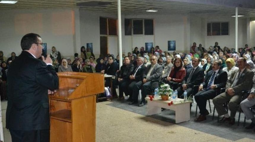 G&ouml;lmarmara'da Kutlu Doğum Konferansı Verildi