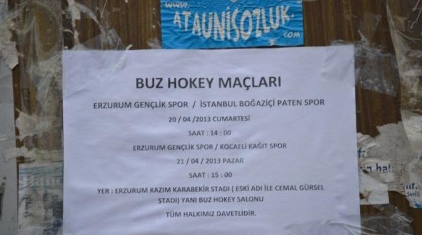 Erzurum&rsquo;da Spor Ger&ccedil;eği...