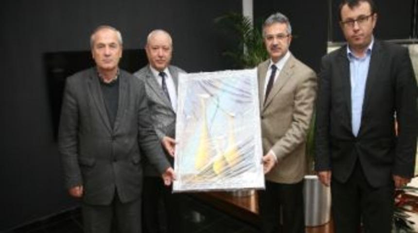 Taksicilerden Başkan K&ouml;şker'e Teşekk&uuml;r