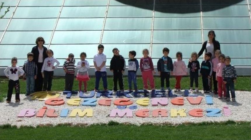 Gkv &Ouml;zel Anaokulu &Ouml;ğrencileri Uzay Yolunda