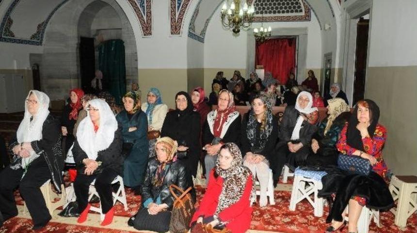 Kadınlara &Ouml;zel Kutlu Doğum Haftası Etkinliği