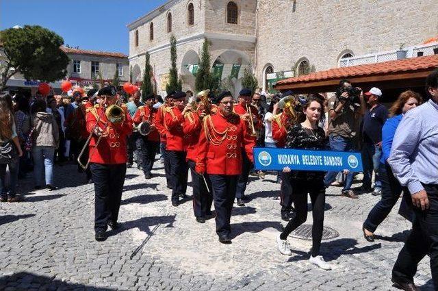 Alaçatı Ot Festivali'ne Mudanya Damgası