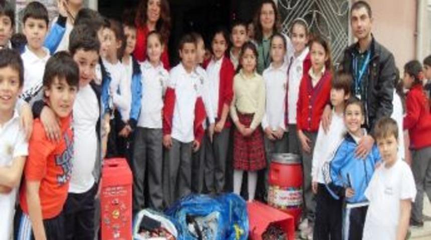 &Ouml;ğrencilerden &Ouml;rnek Davranış