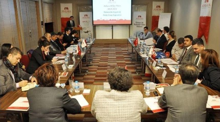 Ankara B&ouml;lge Planı 2014-2023 &Ccedil;alışmaları Devam Ediyor