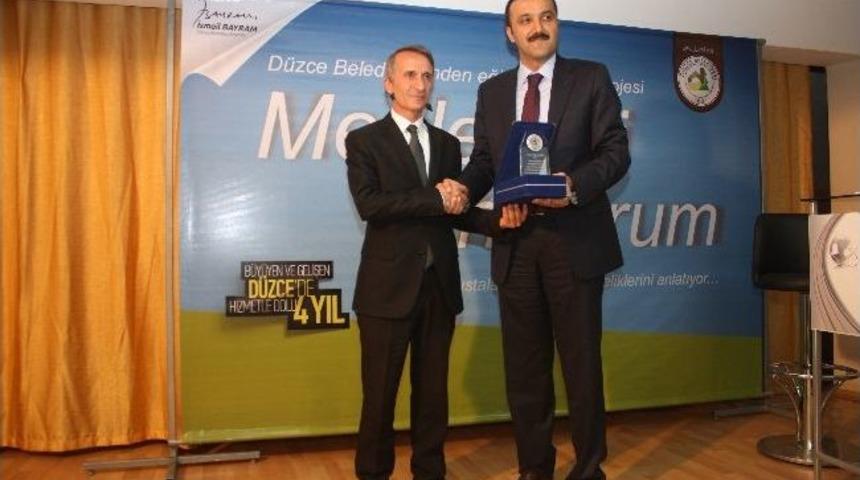 D&uuml;zce Belediyesi Mesleğimi Tanıyorum Projesi