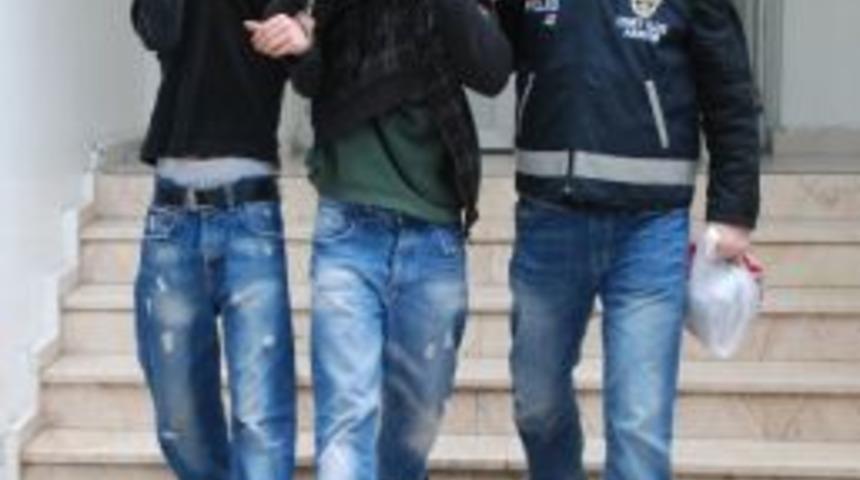 &Ccedil;alıntı Motosikletle Gezerken Yakalandılar