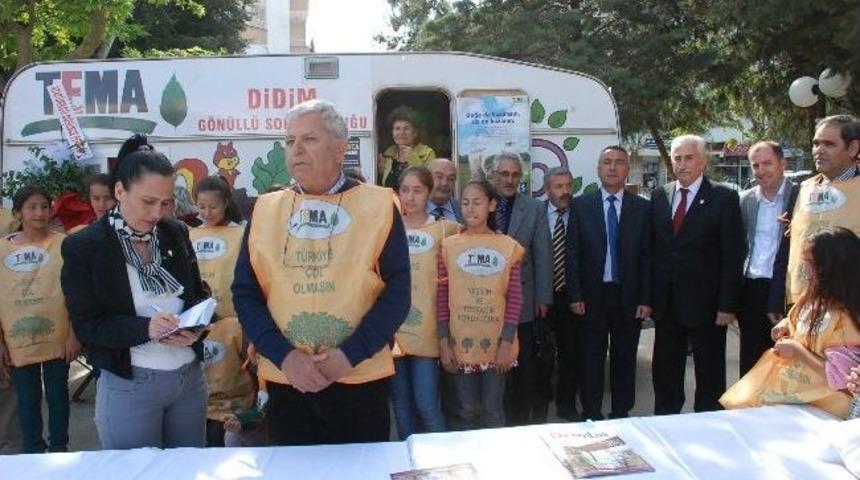 Didim Tema Karavanının Açılışı Öğrencilerle Yapıldı