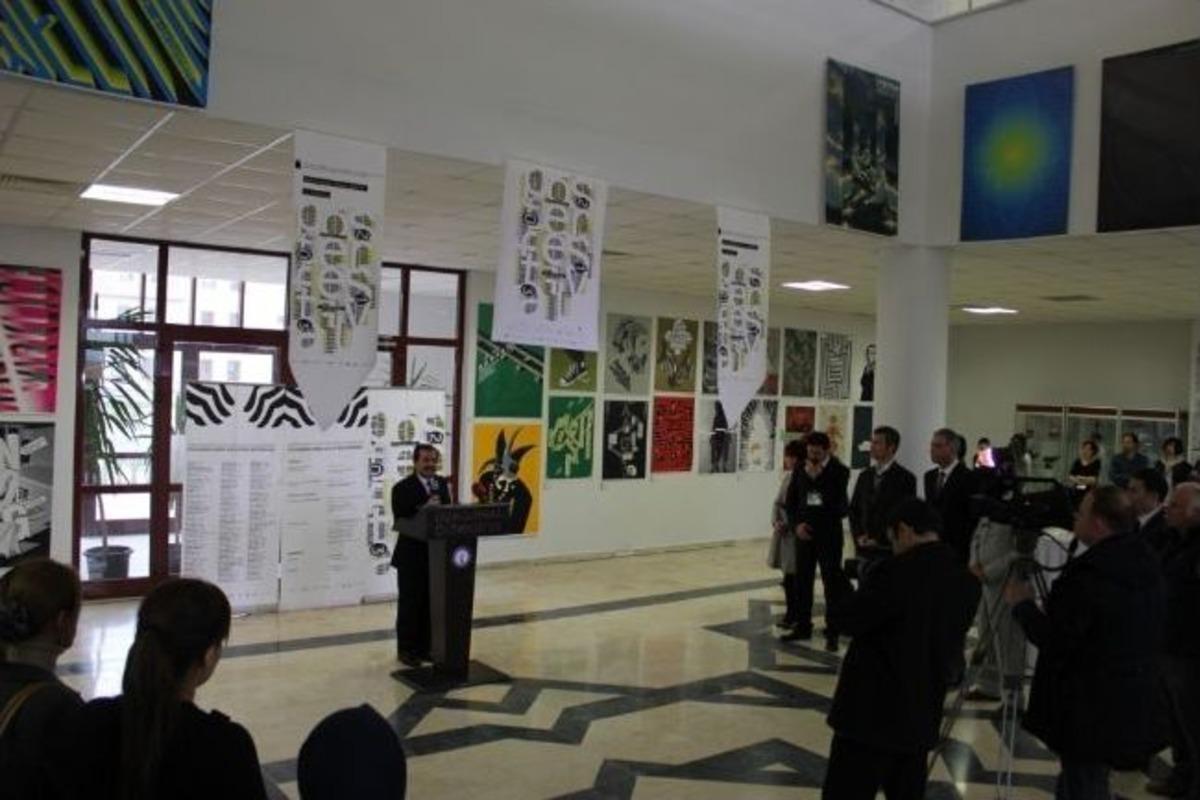 Dp&uuml;'de Uluslararası Afiş Festivali