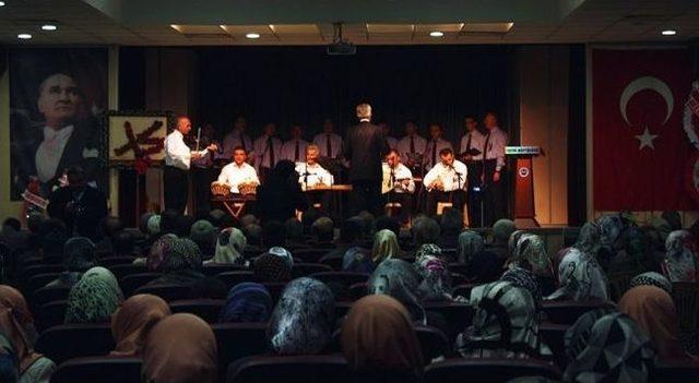 Kutlu Doğum Haftası Programına Yoğun İlgi 1