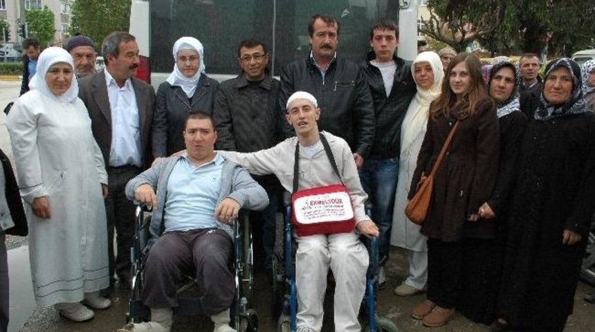 Engelli &Ccedil;ocuklar Kutsal Topraklarda