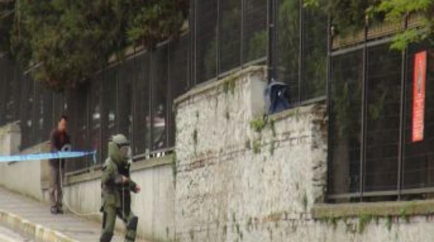 Askeri Hastanede Ş&uuml;pheli &Ccedil;anta Paniği