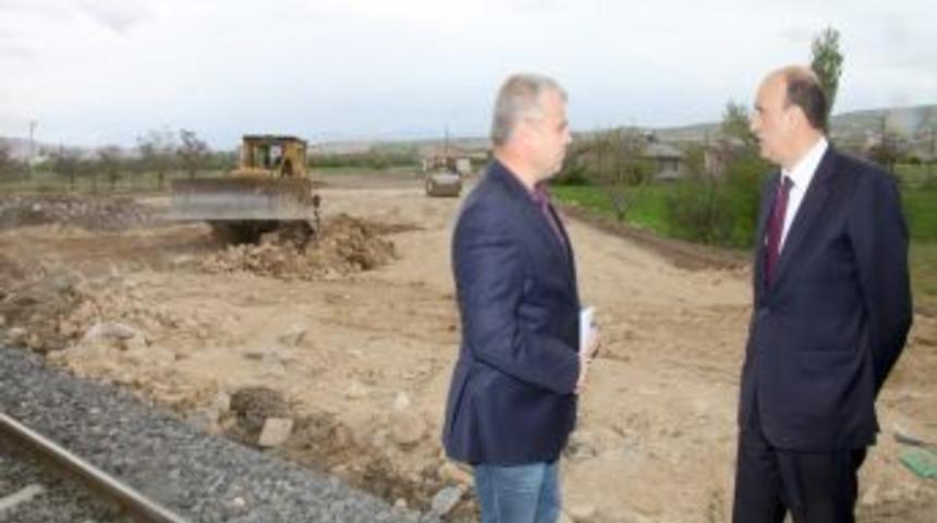 Elazığ'daki Trafik Sorunu &Ccedil;evre Yolu Bağlantıları Ile &Ccedil;&ouml;z&uuml;lecek