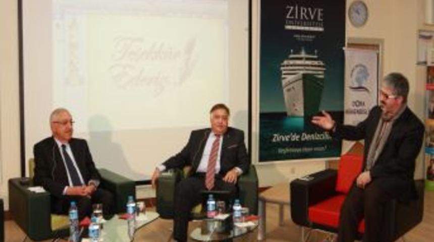 Cahit Nakıboğlu, Zirveli &Ouml;ğrencilere Iş Tecr&uuml;besini Anlattı