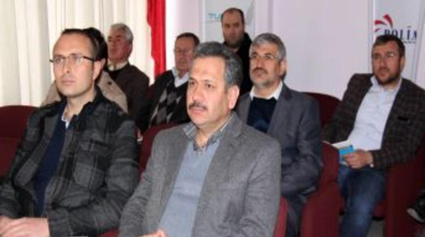 İşadamlarına KOSGEB Destekleri Anlatıldı