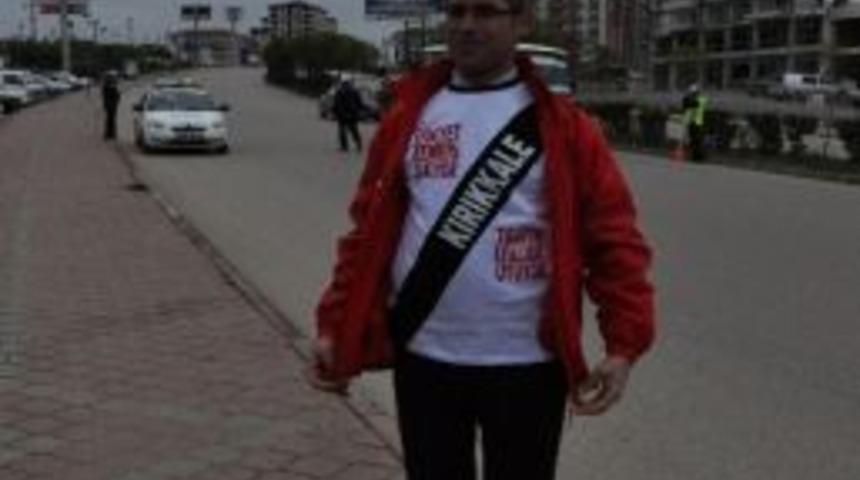 Kırıkkale'de 'emniyet Kemerini Takıyor Trafik Kurallarına Uyuyor' Projesi