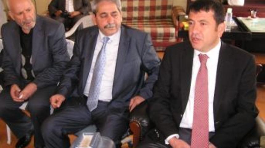 Chp Malatya Milletvekili Veli Ağbaba, Par&ccedil;ikanlılar Derneği&rsquo;ni Ziyaret Etti