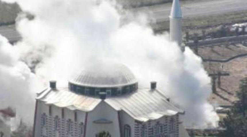 Eynal Camii İbadete A&ccedil;ılıyor