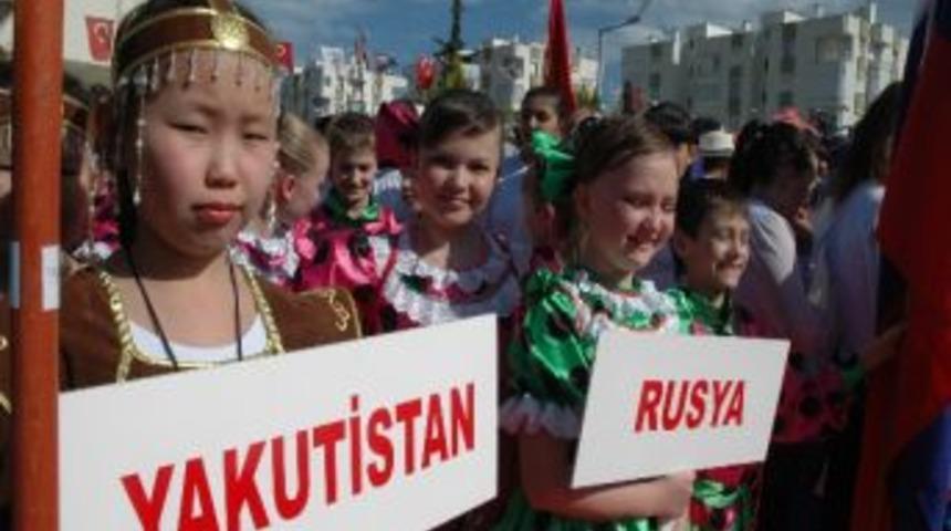 Muratpaşa&rsquo;da 23 Nisan Coşkusu