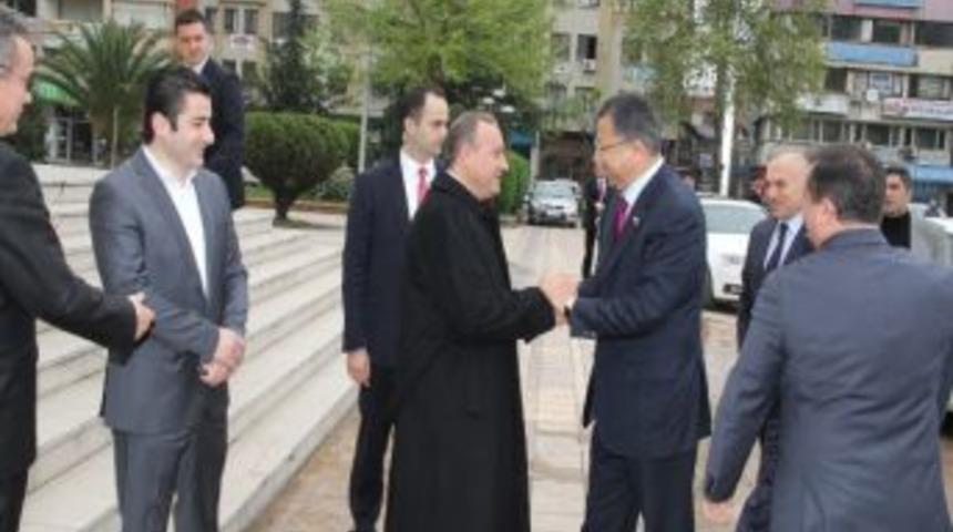 Kazakistan Cumhuriyeti Ankara B&uuml;y&uuml;kel&ccedil;isi Canseyit T&uuml;ymebayev Trabzon&rsquo;da