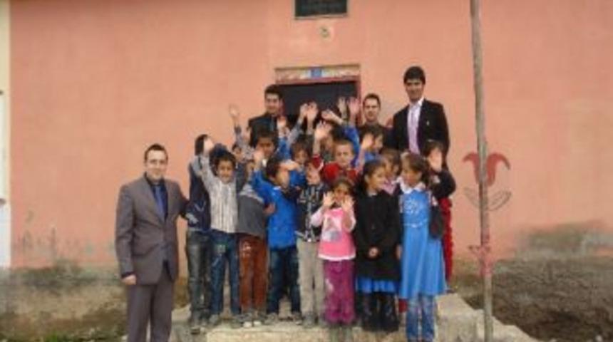 Y&uuml;ksekovalı &Ouml;ğrencilerden Anlamlı Kampanya