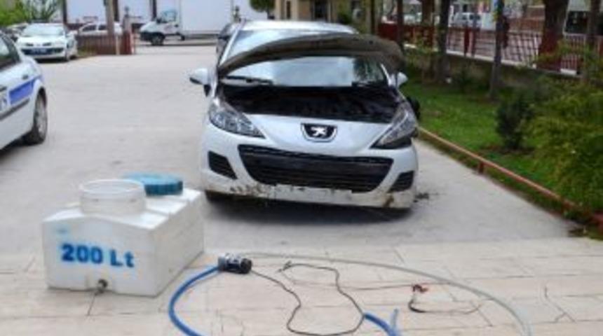 Ş&uuml;pheli Şahıslar Kovalamaca Sonucu Yakalandı