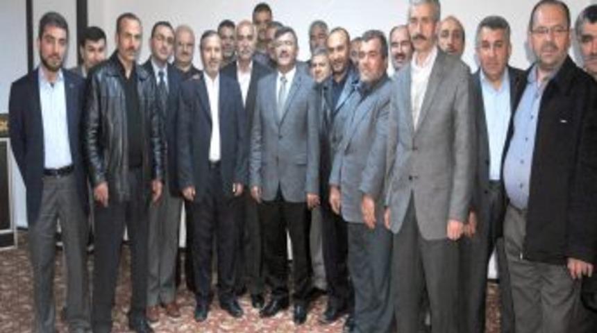 Başkan Akdoğan Din G&ouml;revlileri Ile Bir Araya Geldi