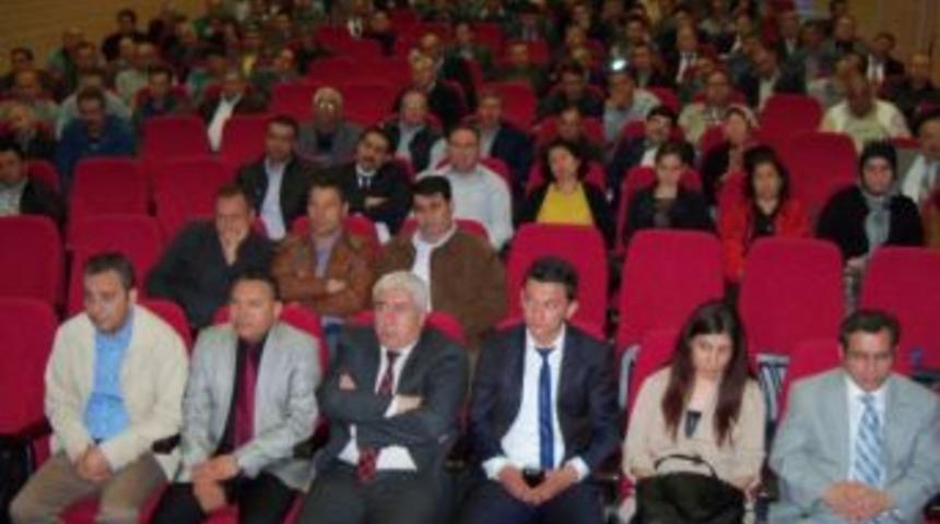 Orman Personeline &lsquo;iş Yerinde İş&ccedil;i Sağlığı Ve İş G&uuml;venliği&rsquo; Semineri