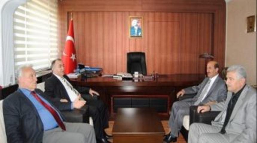 T&uuml;rkiye Yol - İş Sendikası Genel Başkanı Ağar, Bolat&rsquo;ı Ziyaret Etti