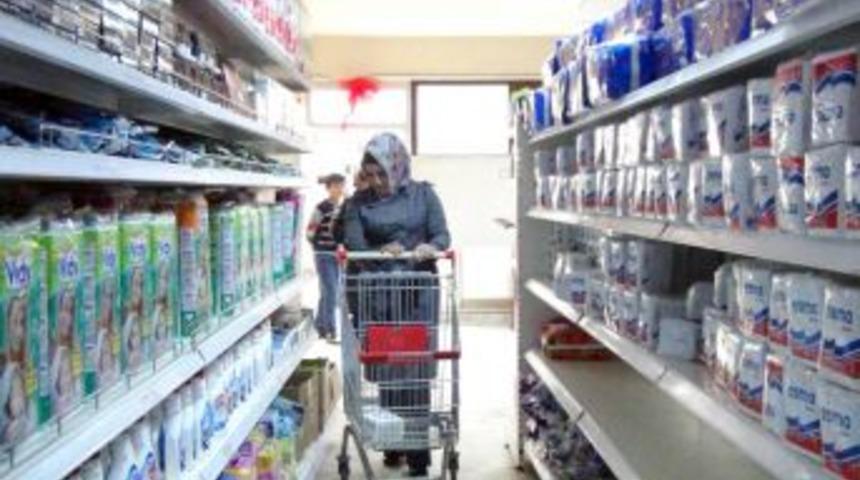 Bitlis'te Ihtiya&ccedil; Sahibi Ailelere Sosyal Marketten &Uuml;cretsiz Alışveriş Imkanı