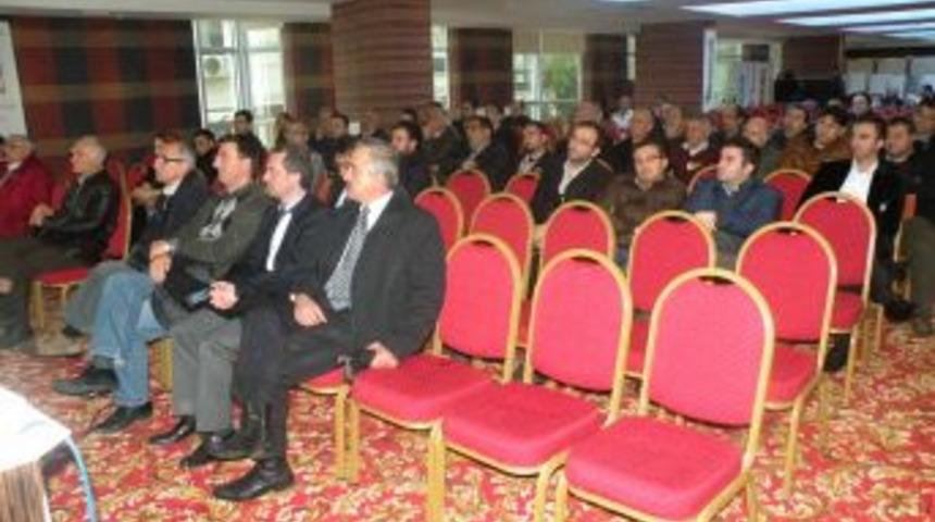 MMO Samsun Şubesi, Pompa Semineri D&uuml;zenledi