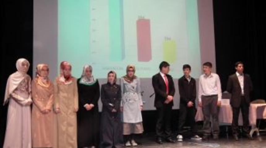 '40 Hadis' Yarışmasına Katılan &Ouml;ğrencilerin &Ouml;d&uuml;l&uuml; Umre Oldu