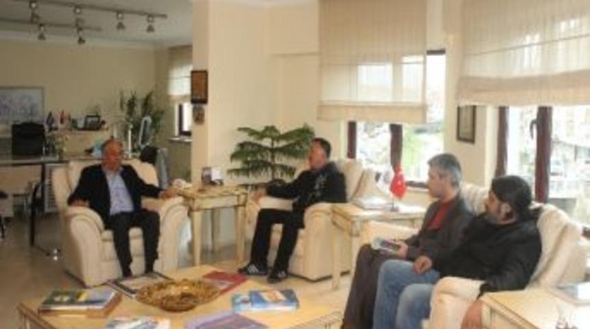 Acarspor Y&ouml;netimi Ytso Başkanı &Ouml;zel&rsquo;i Ziyaret Etti