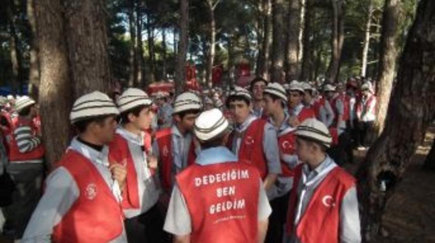 Malatyalı İzciler &Ccedil;anakkale&rsquo;ye Gidecek