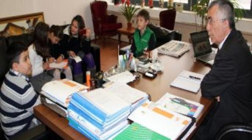 &ldquo;yeni Toplumcu Belediyecilik&rdquo;i &Ccedil;ocuklara Anlattı