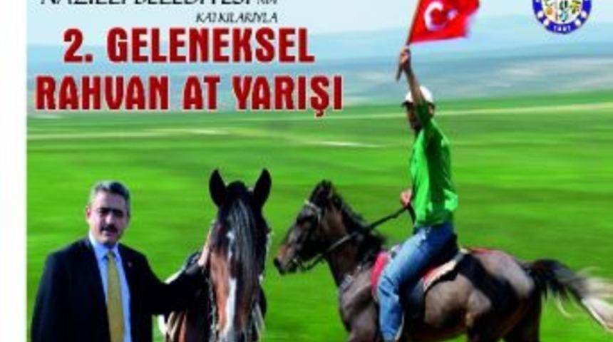 Nazilli'de 2. Geleneksel Rahvan At Yarışları Yapılacak