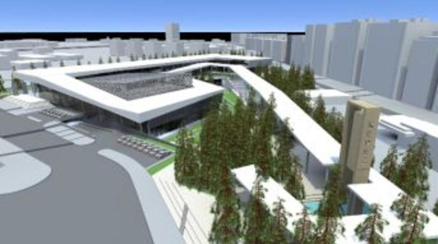 Mimar Sinan Kongre Ve Sergi Merkezi&rsquo;nin Temeli Atılıyor