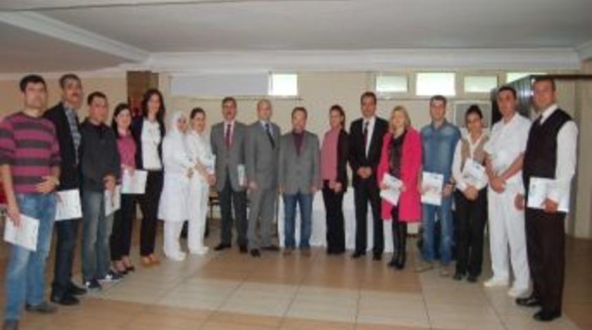 Kaplıca Personeline İlkyardım Dersi