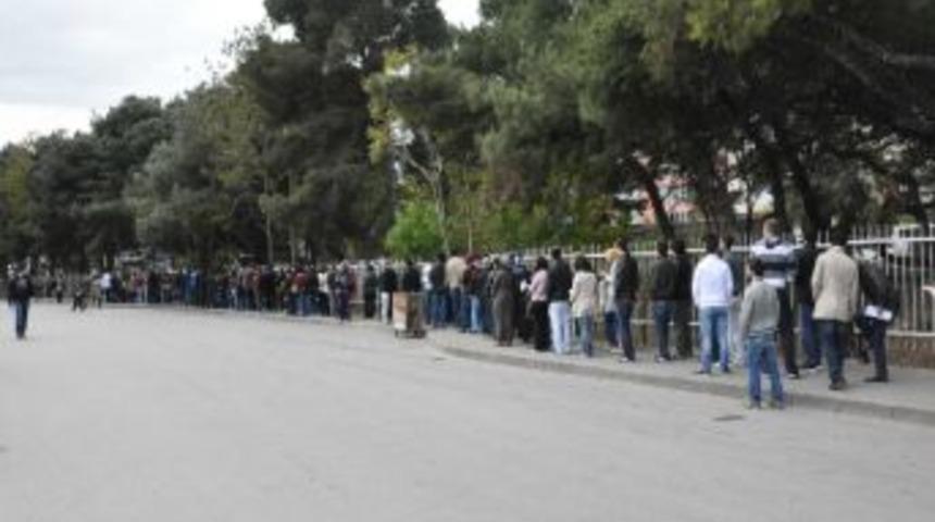 Ba&uuml; &Ouml;ğrencilerinin Minib&uuml;s Kuyruğu &Ccedil;ilesi