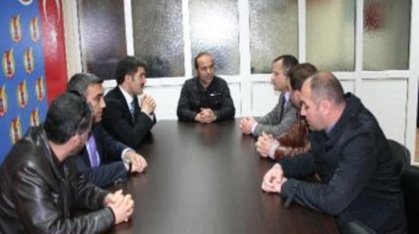 Başkan &Ccedil;akır&rsquo;dan Egc&rsquo;ye Ziyaret