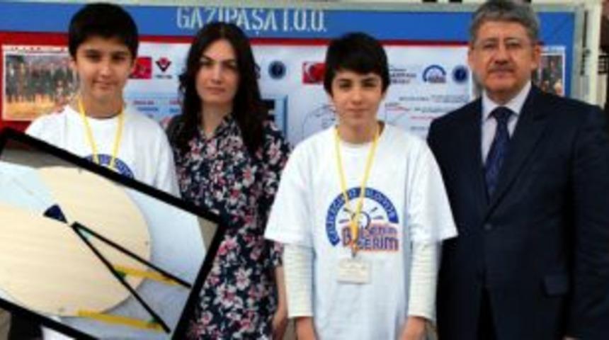 Aydın Gazipaşa Ortaokulu&rsquo;ndan b&uuml;y&uuml;k başarı