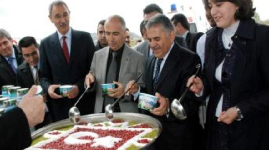 Melikgazi Sosyal Konutlarının Temeli Atıldı