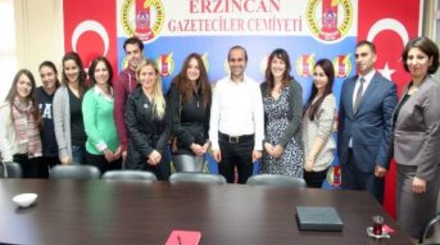 Ko&ccedil; &Uuml;niversitesi'nden Egc'ye Ziyaret